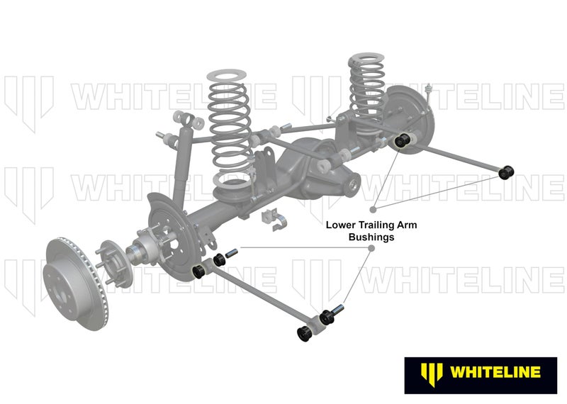 Whiteline W63378 Rear Trailing Arm Bushing - Image 2